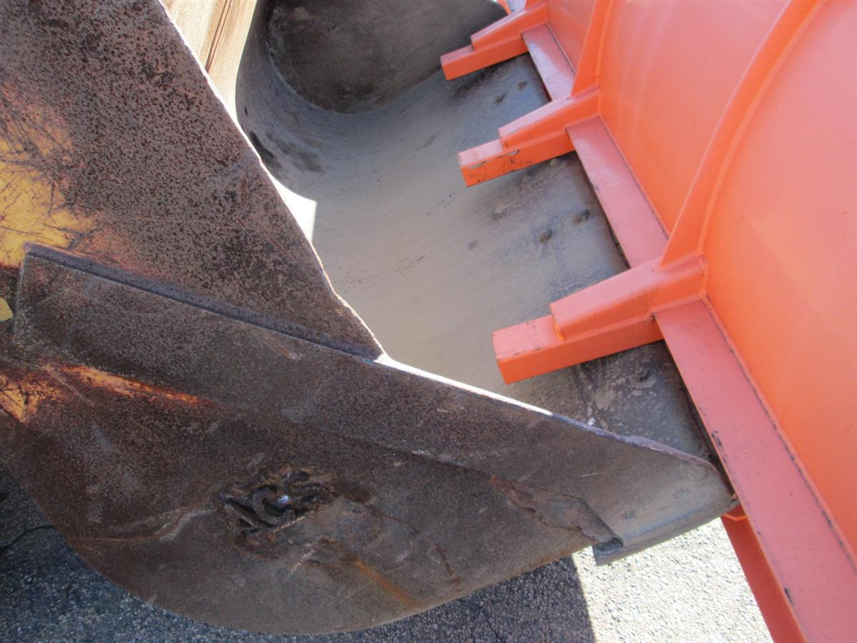 Snow Box Blade Airport Parking Lot " Buyers Scoop Dogg " 20 Foot Wide